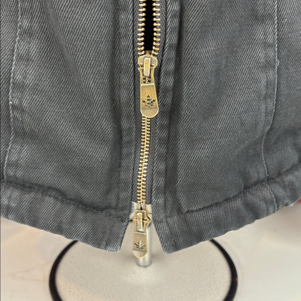 Hemp Hoodlamb‎ Jacket Womans XS - Picture 3 of 14